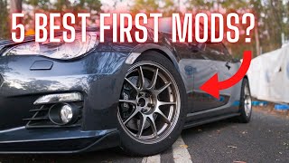 5 MUST HAVE Mods For Your 86\/BRZ\/FRS