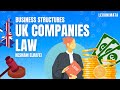UK Business Law Corporate structures SQE