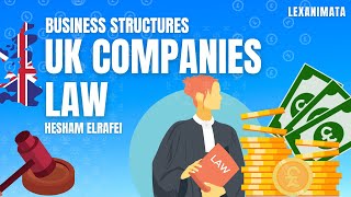 UK Business Law Corporate structures SQE