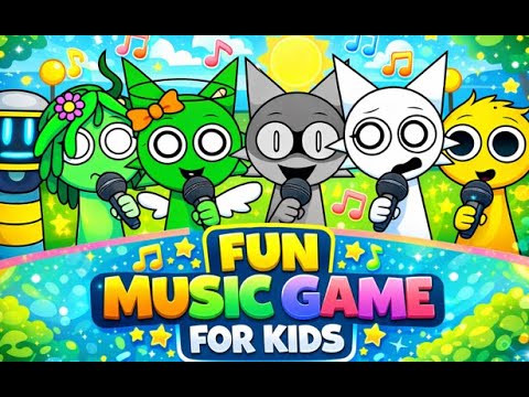 SPRUNKI LIVE. Sprunki MSI 2.0 Music . Let's hair them. #sprunki # ...