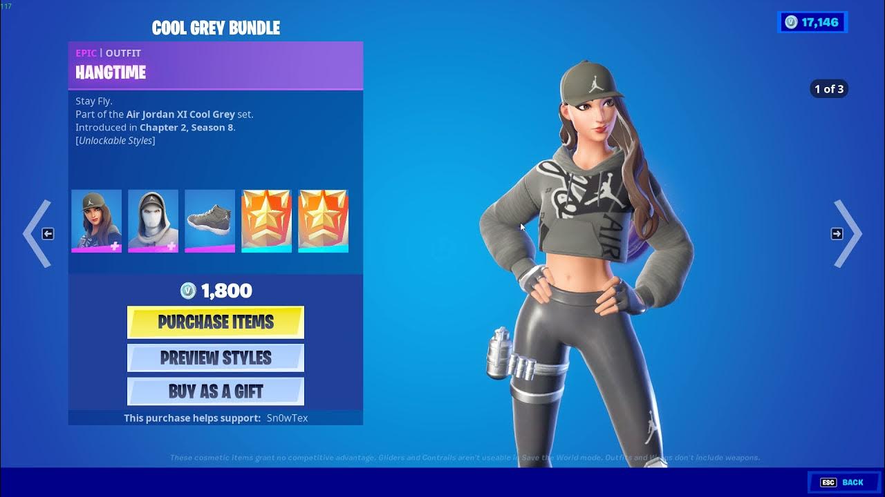 NEW JORDAN SKINS IN FORTNITE! YouTube