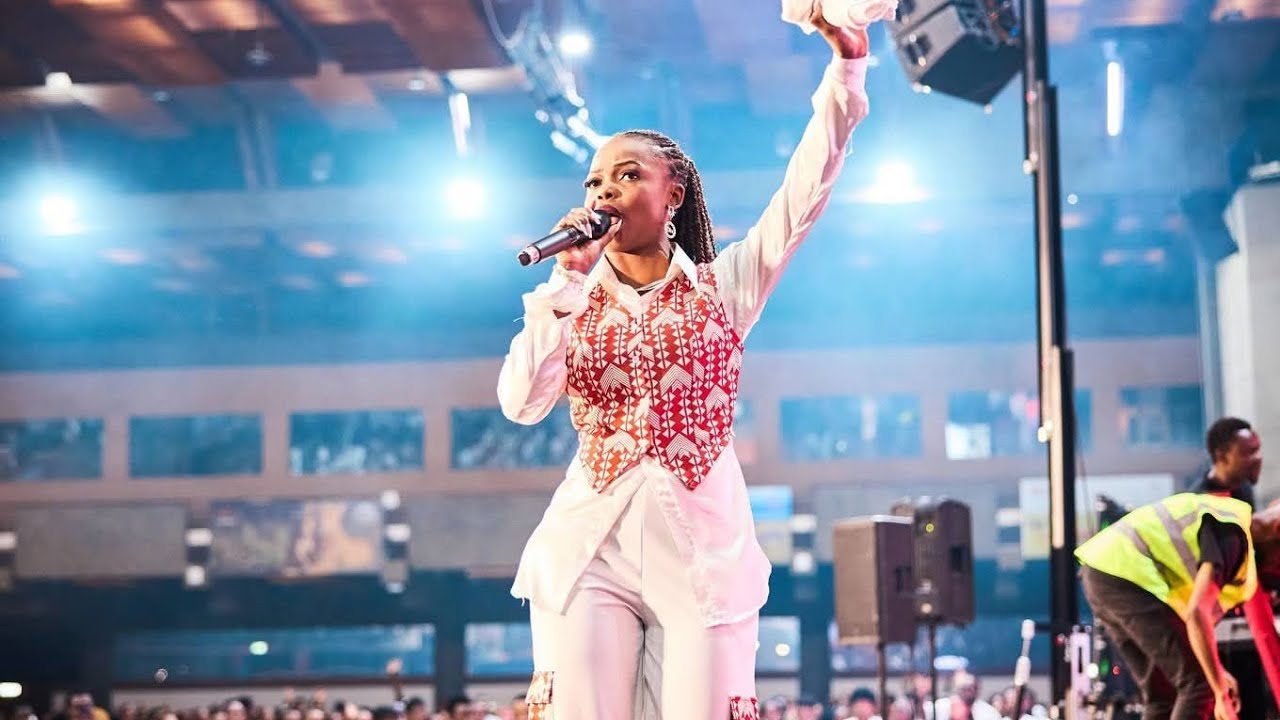 MFALME WA AMANI ( KOMPA ) - ONJULA PRAISE @THE NIGHT OF ENCOUNTER