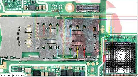 ITEL RS4 S666LN No Sim Card Emargency Call Problem Hardware Solution