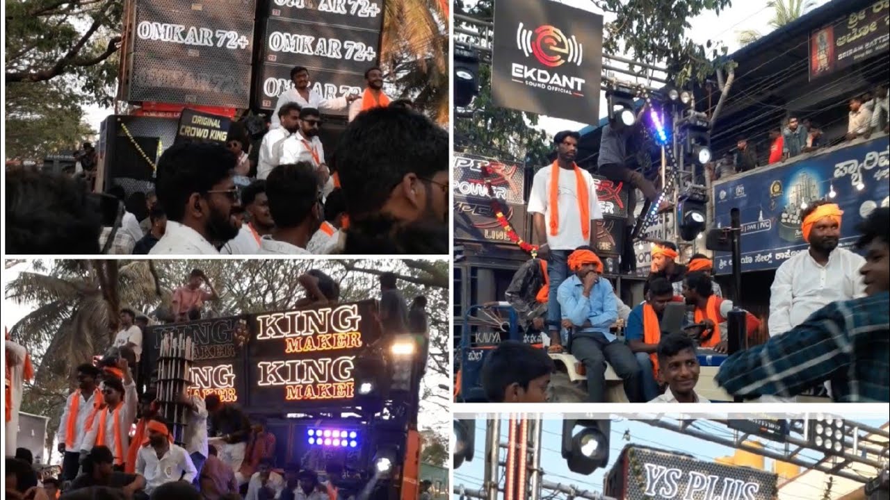 Dharwad shivaji jayanthi 2026 all system 🤯🤯😈👿😈👌👍      # gagan rocky