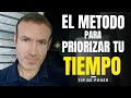 COMO INCREMENTAR LA PRODUCTIVIDAD PRIORIZANDO TU TIEMPO (Poder del enfoque y Desarrollo Profesional)