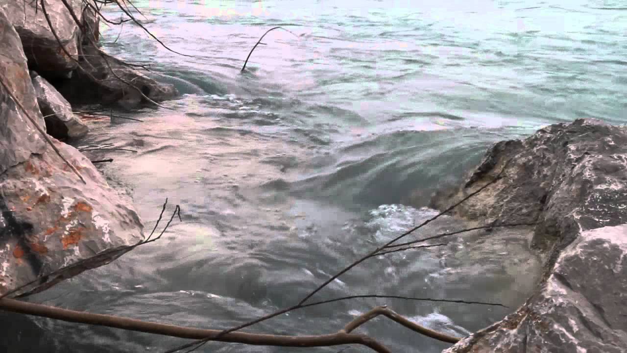 Tagliamento-Fiume d'inverno