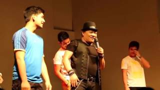 Allan K & Gino Onstage In Zirkoh!