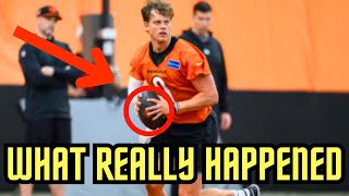 Joe Burrow CRUSHING DRILLS With Ja'Marr Chase At Bengals OTAs Practice