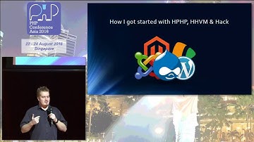 From PHP to Hack as a Stack and Back - PHPConf.Asia 2016