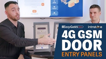 Intratone Door Entry Panels (4G GSM)