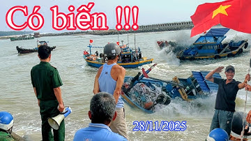 Biển La Gi Sóng Dựng Cao Mùa Gió Bấc - Hành Trình Ngư Dân Vượt Sóng Vươn Khơi | Khám Phá Ven Biển