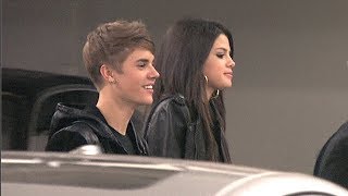 Wednesday december 14, 2011: justin bieber and selena gomez were seen
leaving an event at l.a. live with good friend ashley tisdale last
night in downtown lo...