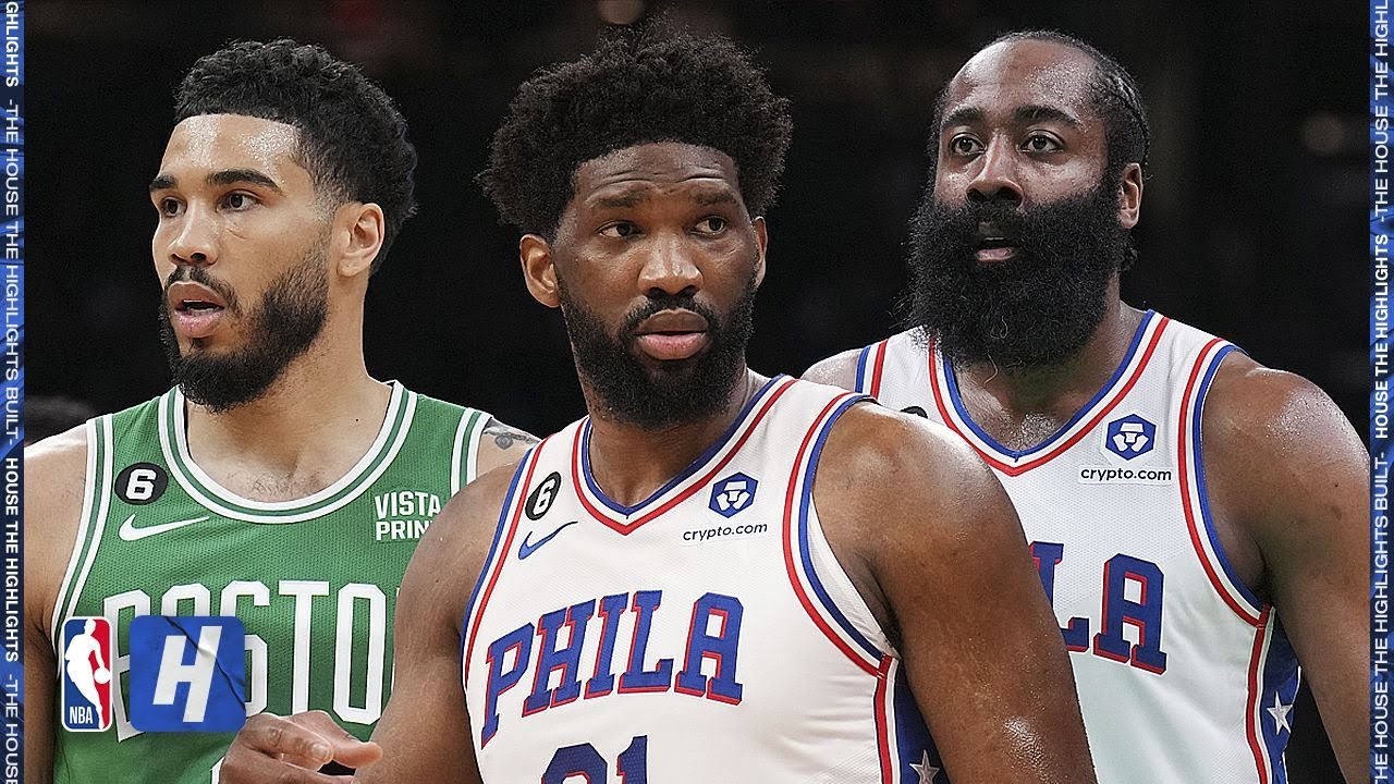 Philadelphia 76ers Vs Boston Celtics Full Game 2 Highlights May 3 2023 Nba Playoffs Youtube