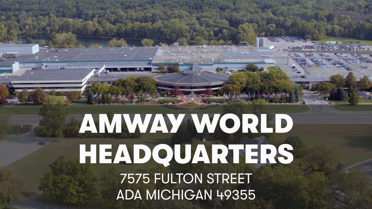 Where is Amway? Ada, Michigan Headquarters | Amway - YouTube