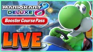 🔴 Not Ending Stream Until I Win | Mario Kart 8 Deluxe With Viewers #shorts