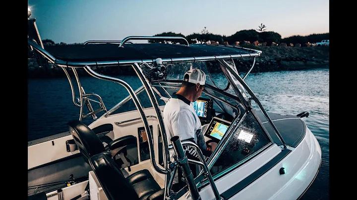 Mike Bonnici on the hunt in his all-new Sea Devil ...