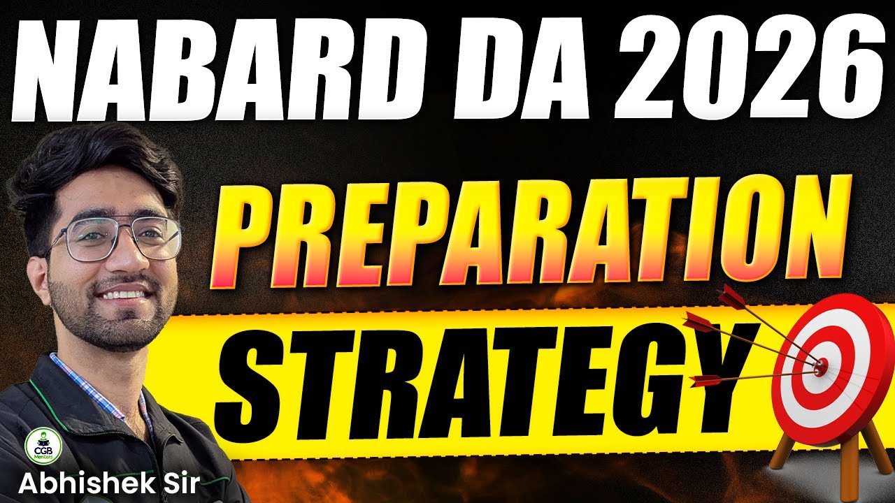 NABARD Development 2026 Notification Out | NABARD DA 2026 Preparation Strategy |  NABARD DA Syllabus