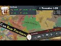 Be a Huge Cossacks Nation that can RAZE PROVINCES and has an UNBEATABLE ARMY in only 6 YEARS!  #eu4