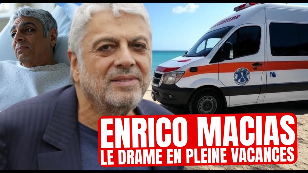 Enrico Macias hospitalized in the middle of summer! - YouTube