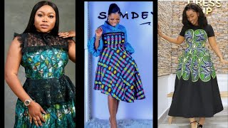 Robe pagne 2022//Ankara fashion// African Mode @Classic Beader Fashion Trends
