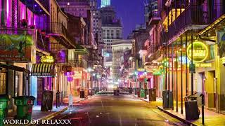 Relaxing jazz and soft rain in New Orleans 2021