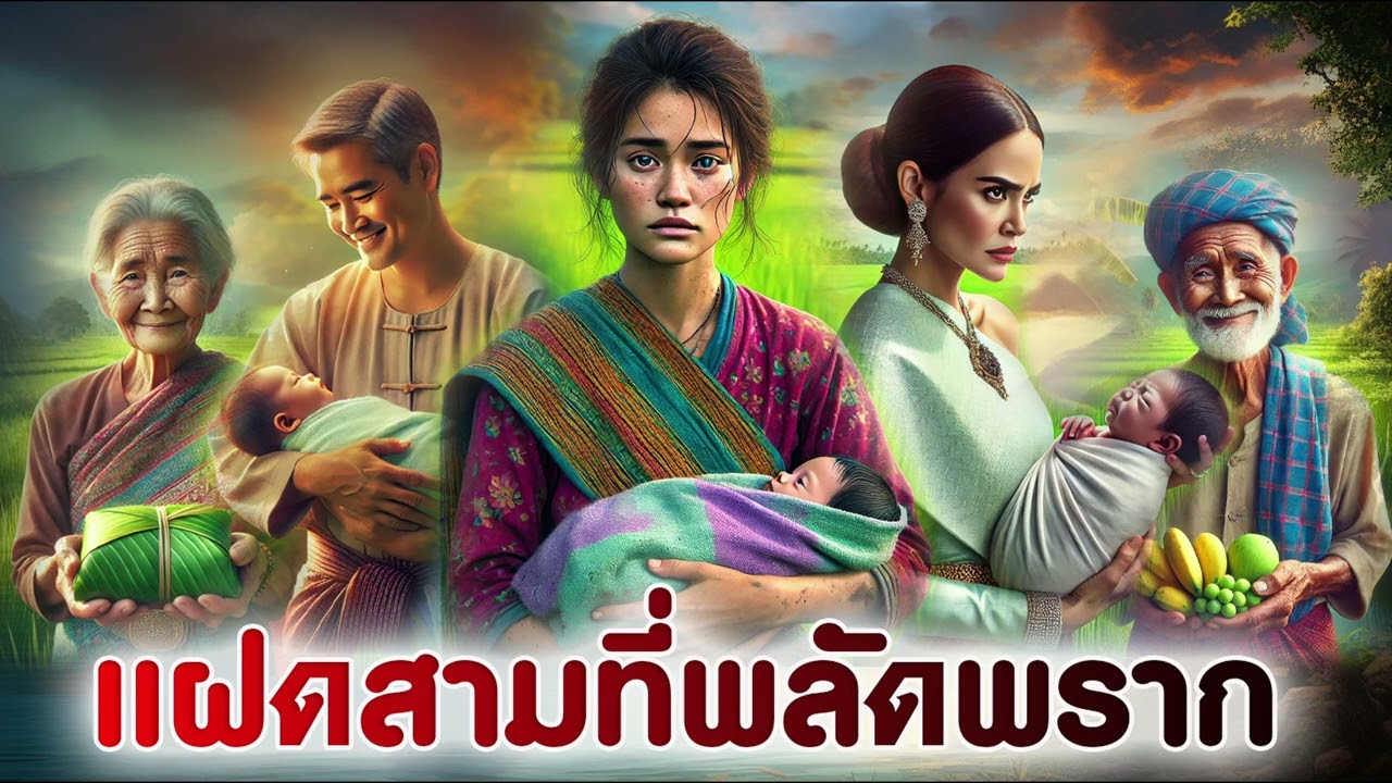 แฝดสามที่พลัดพราก | นิทานก่อนนอน | PA PLEARN