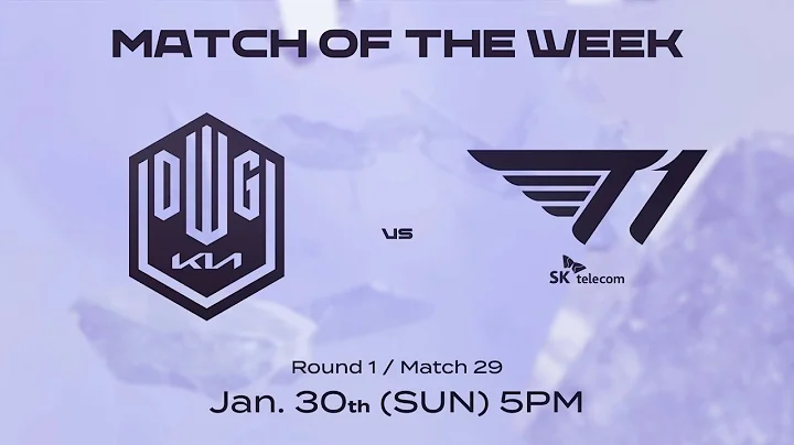 Match of the Week 3 | 2022 LCK Spring Split - DayDayNews