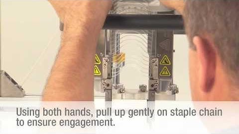 IndES™ Elastic Staple® Part 2 Loading Staples into the Module