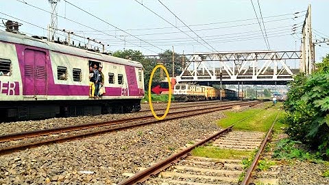 Kalka Mail Attack Fake Emu - Fast & Furious Chasing - Raceing