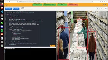 Video Inference Mode : Human Detection Superthin Template