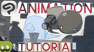 Your FIRST ANIMATION in Clip Studio Paint - Beginner tutorial 2022