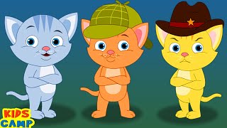 learn colors for kids with kitty cat morning routine more animal songs for toddlers by kidscamp