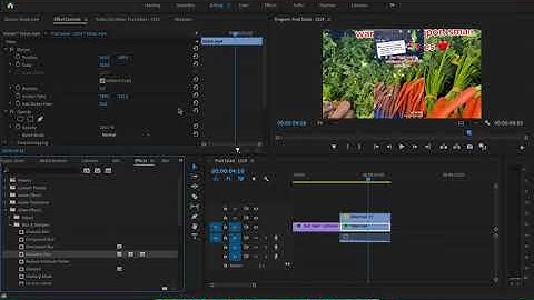 Using vertical clips with a blurred background