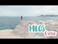 LO MEJOR DE MILOS, GRECIA | GRECIA VLOG 2