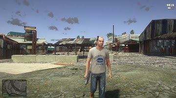 GTA V on SA Engine (V RenderWare) Trevor