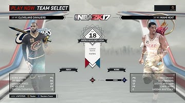 NBA 2K17 iOS / Android Gameplay HD