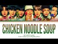 Muster Sowoozoo 2021 BTS Chicken Noodle Soup Lyrics OT7 Ver Color Coded Lyrics Muster Sowoozoo 2021 BTS Chicken Noodle Soup Lyrics OT7 Ver Color Coded Lyrics