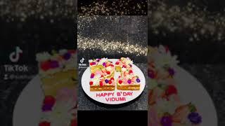 Birthday Cake | Cake Design | Cake Decorating | Fresh Flowers | Cake Art | Butter Cake | Cake