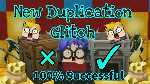 Skyblock New Furnace Duplication Glitch 😱🤯🔥- 💯% Works|2.12.3| Blockman Go | Skyblock |
