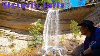 Silver Cascades & Victoria Falls - Mt Victoria - Blue Mountains - 4K