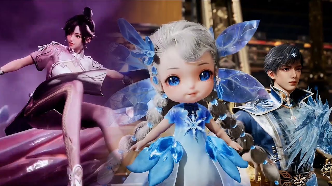 🦋【斗罗大陆2 Soul Land2】武魂爆发,极致之冰碾压全场,霍雨浩一招结束对决! - YouTube