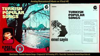 Emel Sayın - Yazılanlar Demek Başa Gelecek (Original LP Song Analog Remastered 1971) 4K