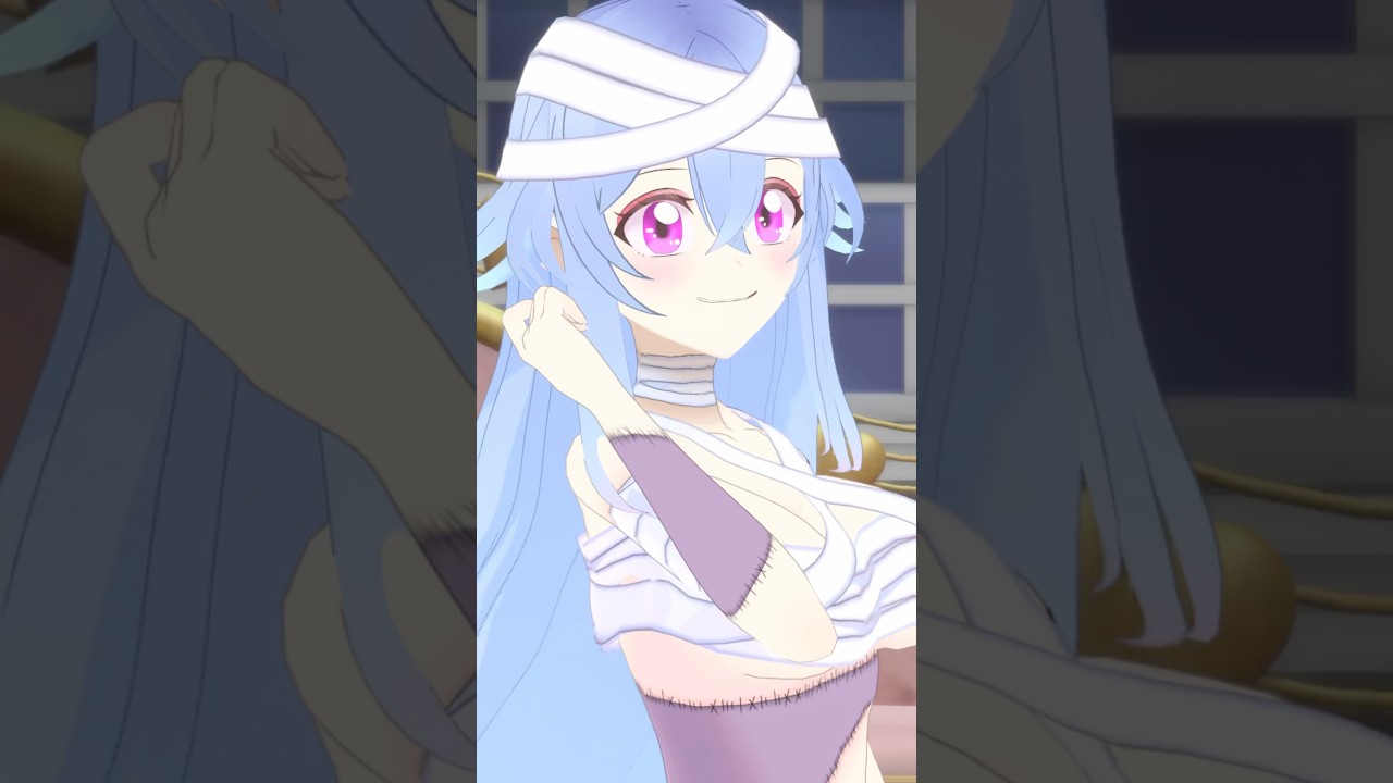 잠깐❤️🩹NEMONEMO #vtuber #mmd #shorts