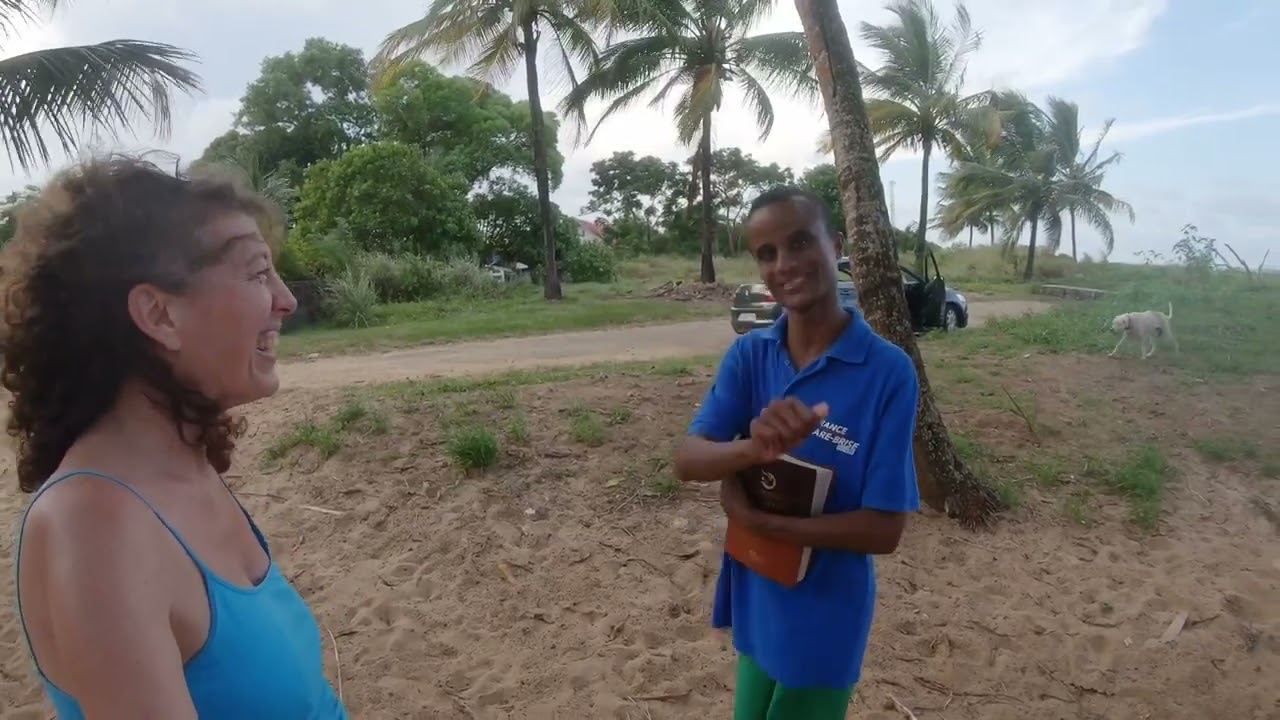 Guyane - Seule à Kourou