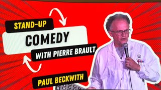 Stand-Up Comedy with Paul Beckwith: Performed in front of a live audience at Absolute Comedy-Ottawa