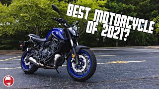 Is the 2021 Yamaha MT07 the BEST MOTORCYCLE out right now?