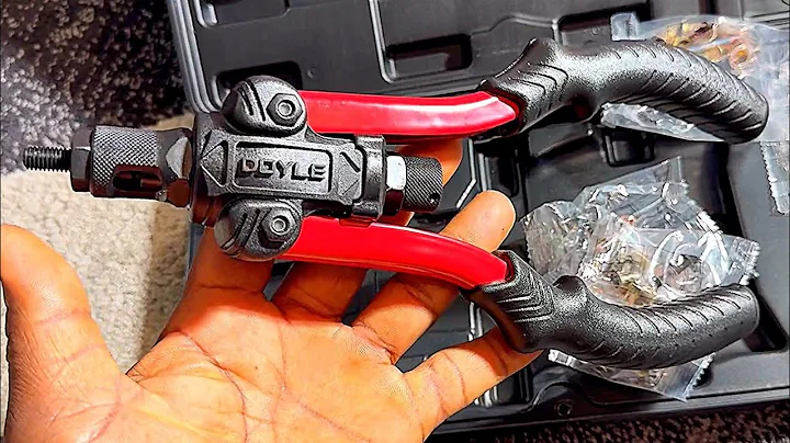 DOYLE 10” Professional Rivet Nut Setter Kit