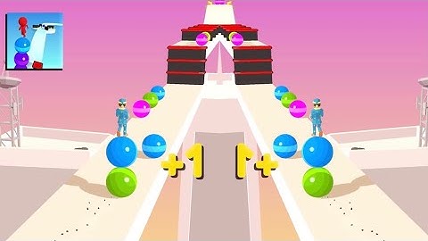 Stack Rider : All Levels Gameplay Walkthrough Android, iOS NEW UPDATE