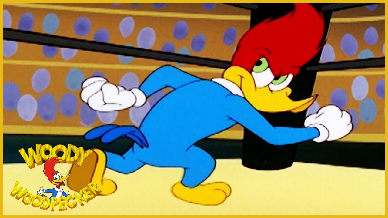⁣Woody Woodpecker Show | The Contender | 1 Hour Compilation | Videos For Kids