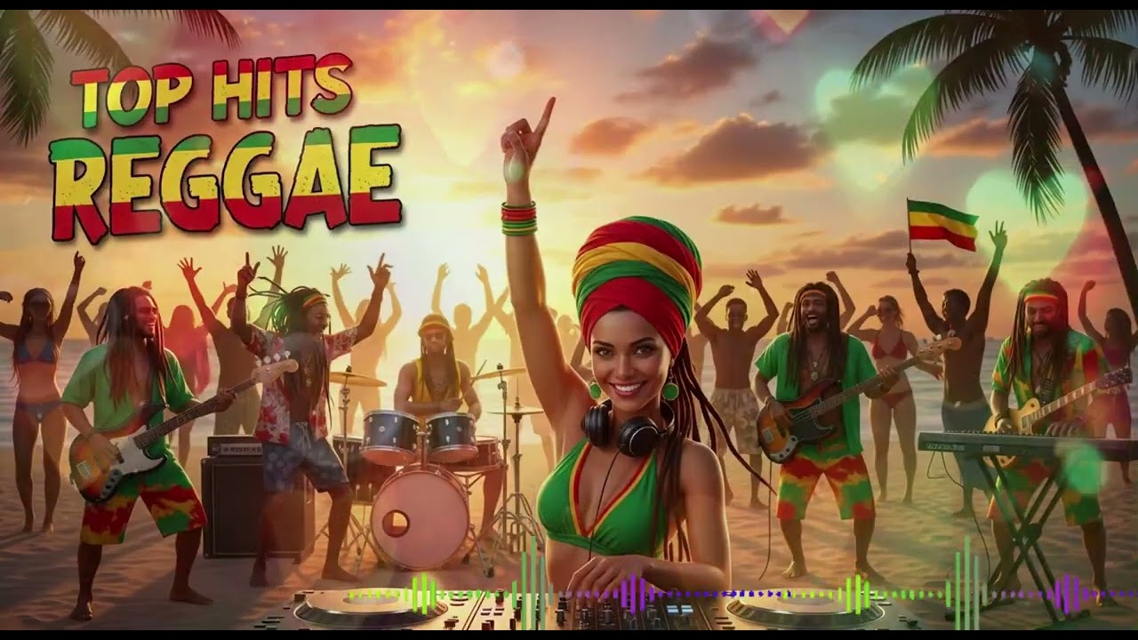 REGGAE CHILL VIBES 🌞 SUMMER LOVE REGGAE MIX 🎶 FEEL GOOD MUSIC